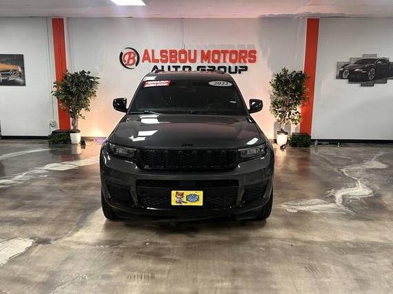 JEEP GRAND CHEROKEE 2022 1C4RJJAG8N8529257 image